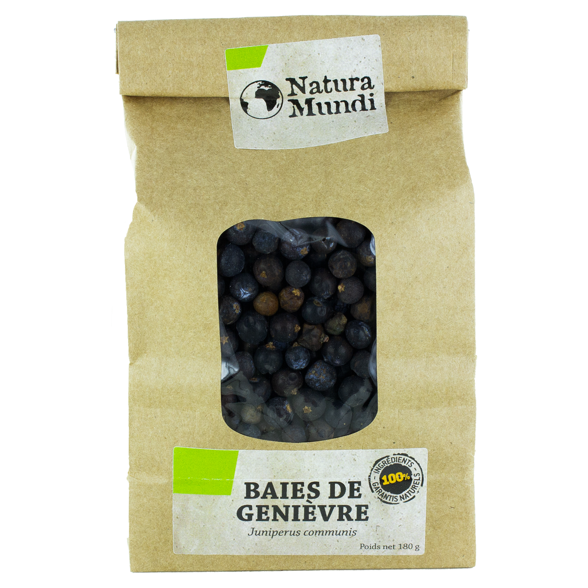 Cure dépurative au genévrier Natura Mundi, pilulier de baies de genévrier, complément alimentaire