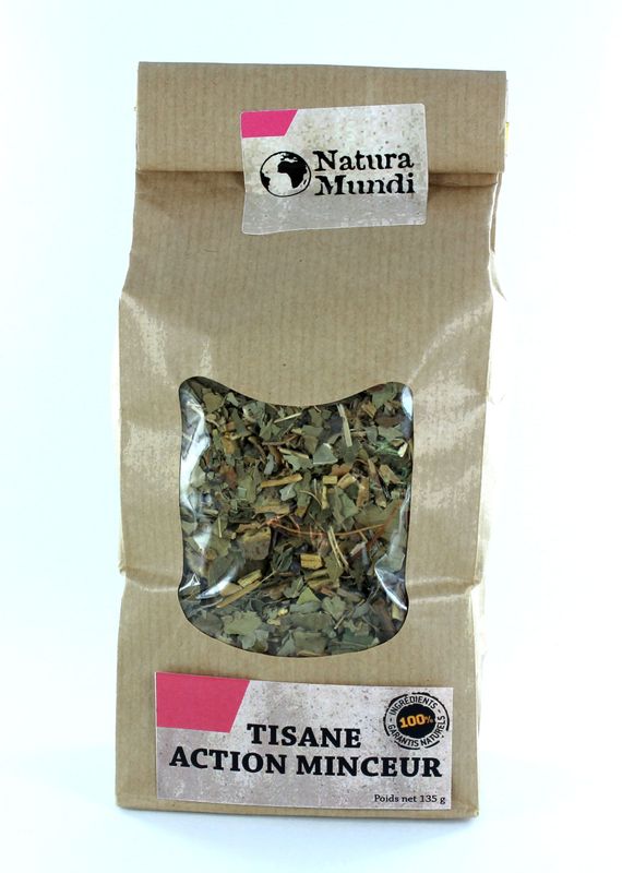 Tisane Action Minceur - Natura Mundi - Arbolayre