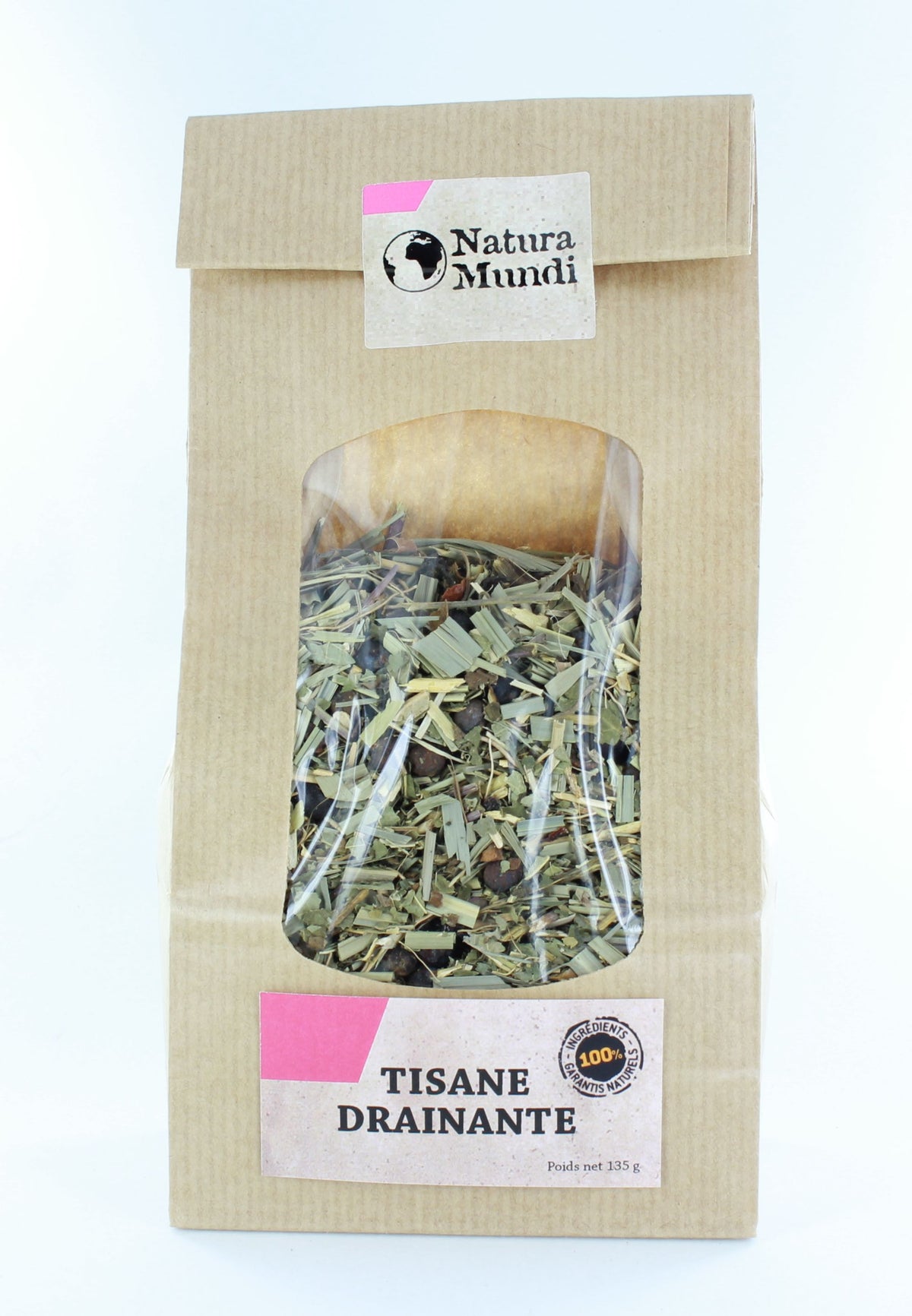 Tisane drainante (anciennement "Tisane Cellulite") - Natura Mundi - Arbolayre