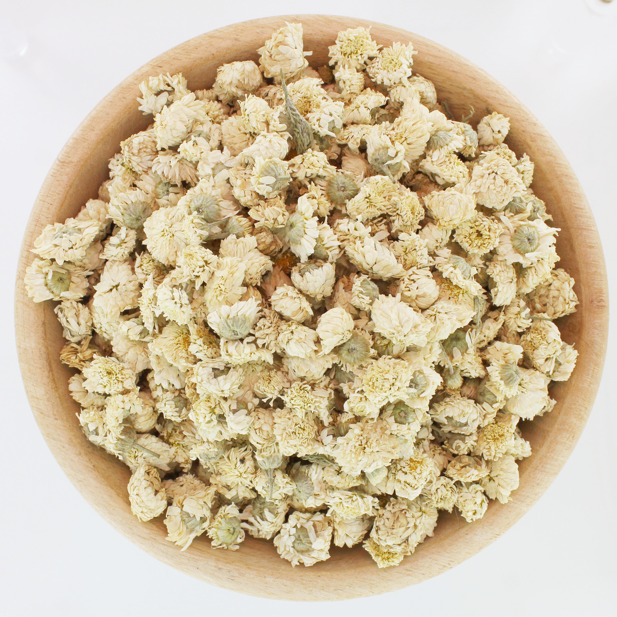 Camomille romaine fleurs infusions tisanes soir