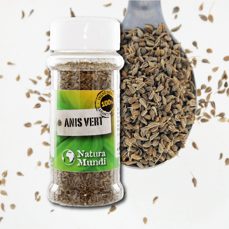 Anis vert graine - Natura Mundi - Arbolayre