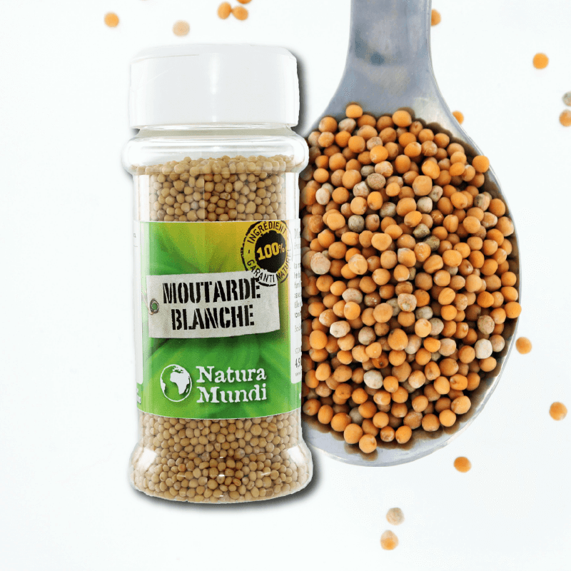 Moutarde blanche graines - Natura Mundi - Arbolayre