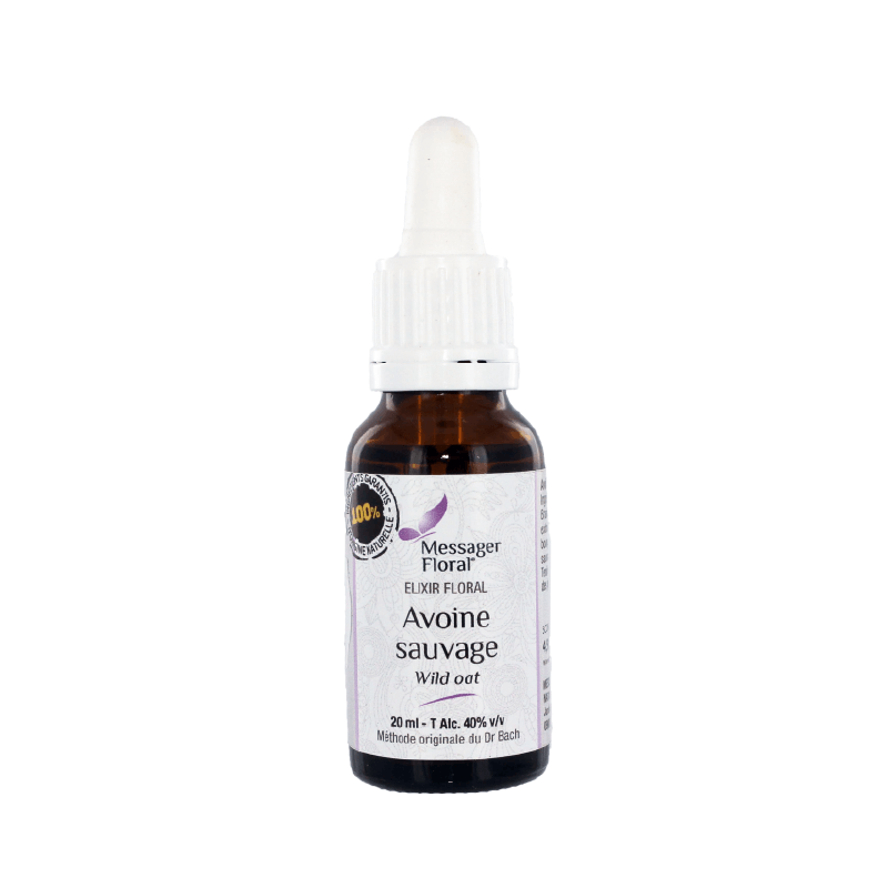 Avoine sauvage - Wild oat - Fleur de Bach - Natura Mundi - Arbolayre