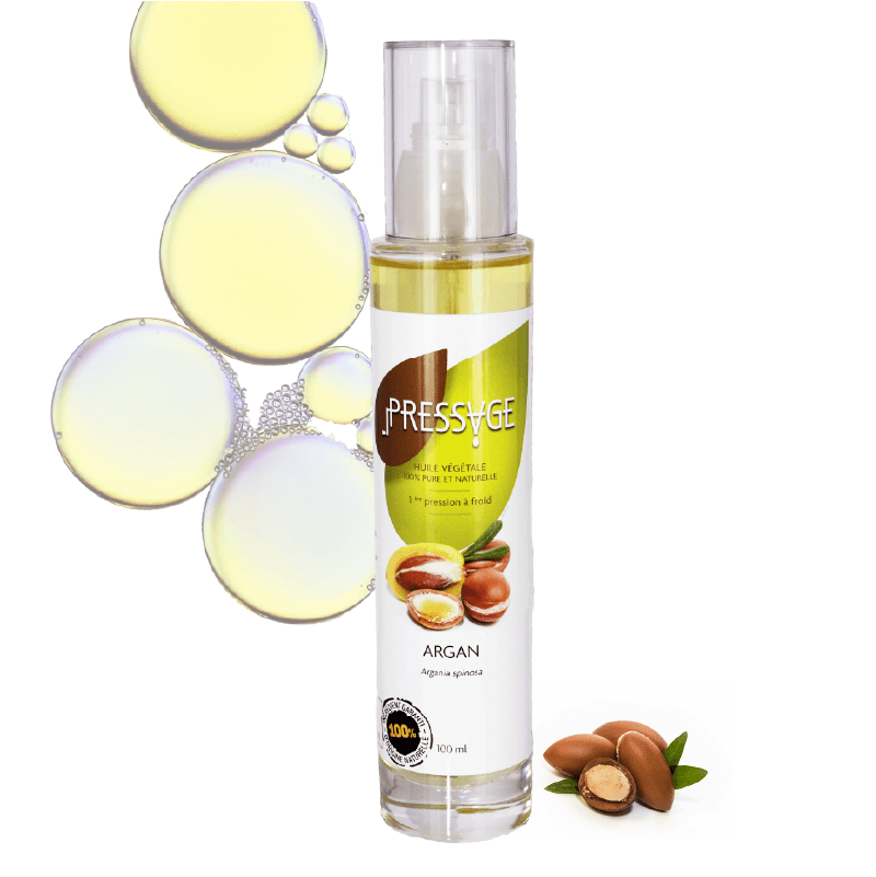 Argan huile végétale première pression à froid peau cheveux