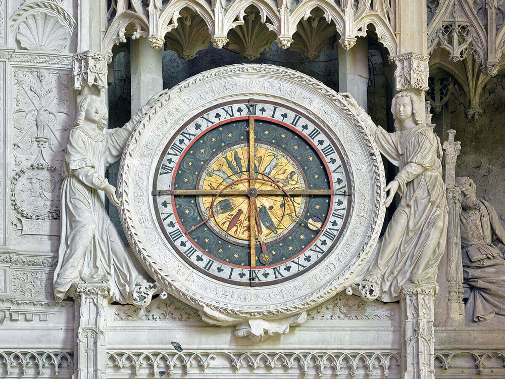 Horloge astronomique de Chartres