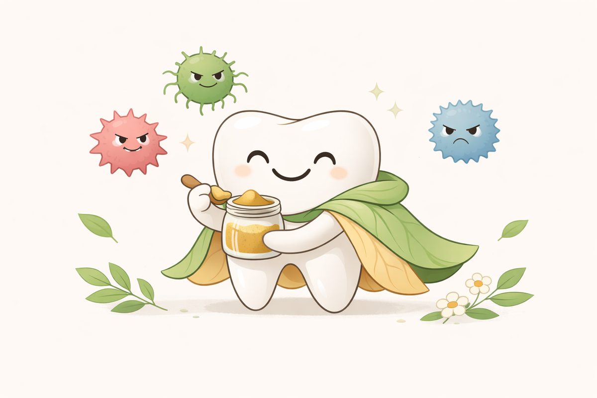 Parodontite : enfin de vraies solutions naturelles !