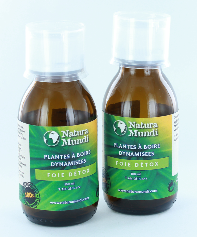 Plantes à boire Foie détox - Natura Mundi - Arbolayre