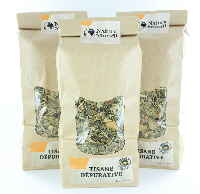 Tisane dépurative - Natura Mundi - Arbolayre