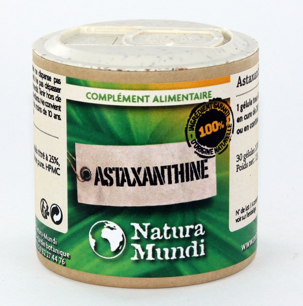 Astaxanthine - Natura Mundi - Arbolayre