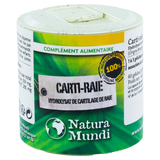 Carti-Raie, hydrolysat de cartilage de raie Natura Mundi, pilulier de 60 gélules