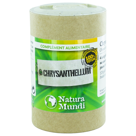 Chrysanthellum Natura Mundi, pilulier de 120 gélules, complément alimentaire