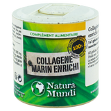 Collagène marin enrichi Natura Mundi, pilulier de 60 gélules