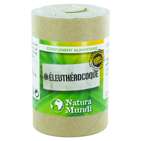 Éleuthérocoque Natura Mundi, pilulier de 120 gélules, complément alimentaire