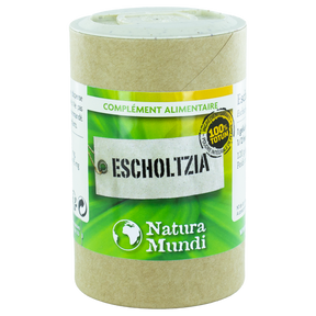 Escholtzia Natura Mundi, pilulier de 120 gélules, complément alimentaire