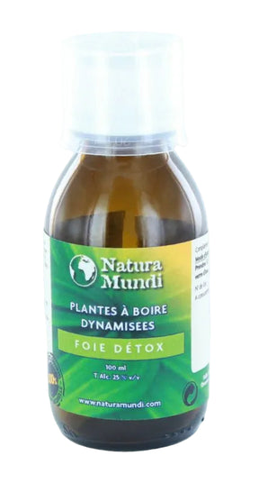 Plantes à boire Foie détox - Natura Mundi - Arbolayre