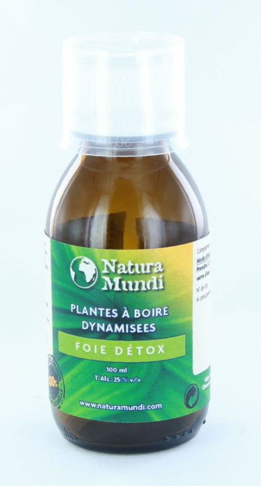 Plantes à boire Foie détox - Natura Mundi - Arbolayre