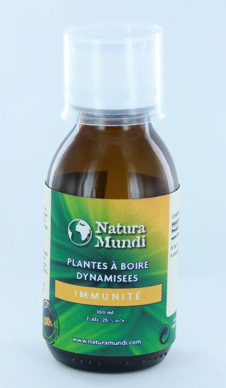 Plantes à boire Immunité - Natura Mundi - Arbolayre