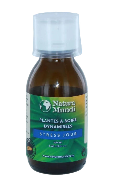 Plantes à boire Stress jour - Natura Mundi - Arbolayre