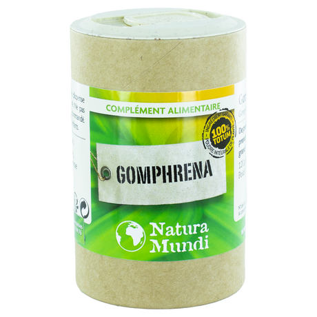 Gomphrena Natura Mundi, pilulier de 120 gélules, complément alimentaire