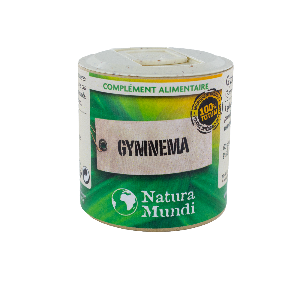 Gymnéma Totum Natura Mundi, pilulier de 60 gélules, complément alimentaire