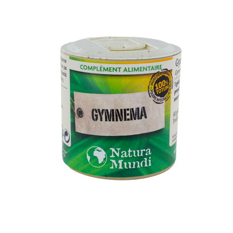 Gymnéma Totum Natura Mundi, pilulier de 60 gélules, complément alimentaire