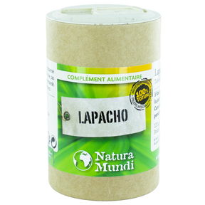 Lapacho Natura Mundi, pilulier de 120 gélules, complément alimentaire