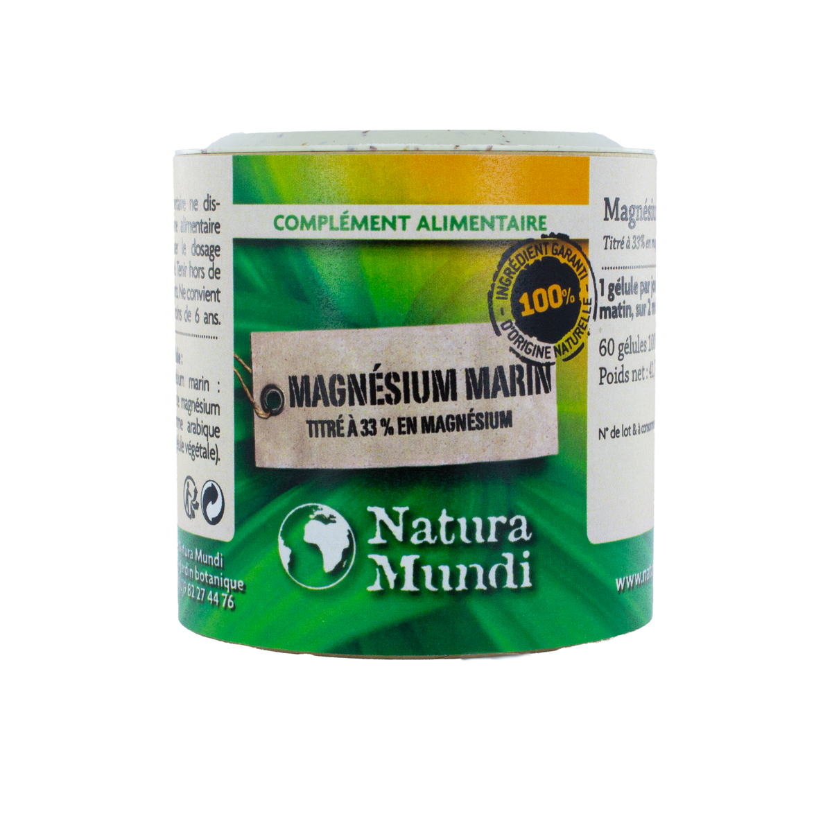 Magnésium marin