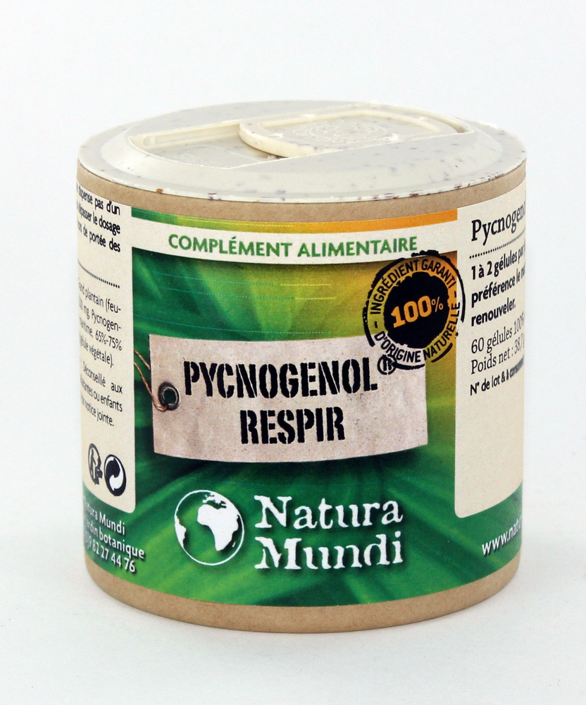 Pycnogenol® Respir - Natura Mundi - Arbolayre