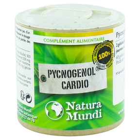 Pycnogenol® Cardio Natura Mundi, pilulier de 60 gélules, complément alimentaire