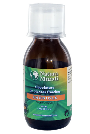 Rhodiola rosea - Extrait hydro-alcoolique - Natura Mundi - Arbolayre