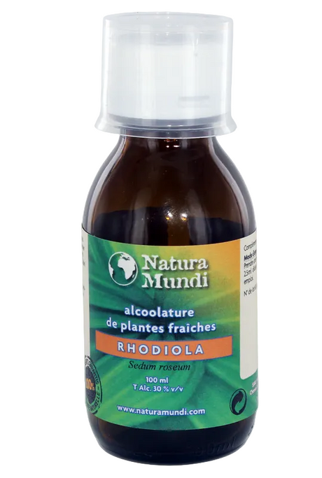 Rhodiola rosea - Extrait hydro-alcoolique - Natura Mundi - Arbolayre