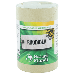 Rhodiola totum Natura Mundi, pilulier de 120 gélules, complément alimentaire