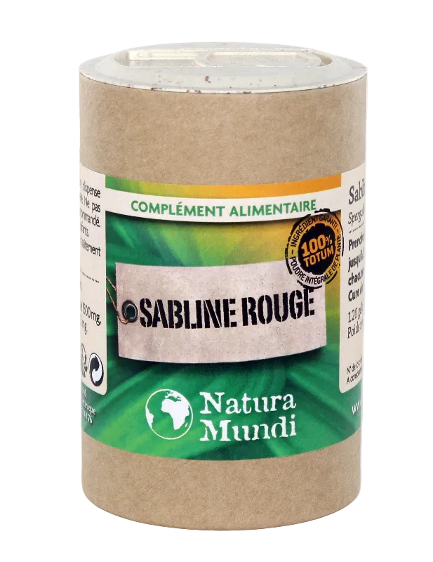 Sabline rouge - Natura Mundi - Arbolayre