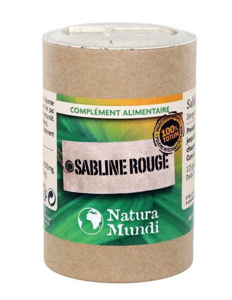 Sabline rouge - Natura Mundi - Arbolayre