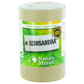 Schisandra Natura Mundi, pilulier de 120 gélules, complément alimentaire