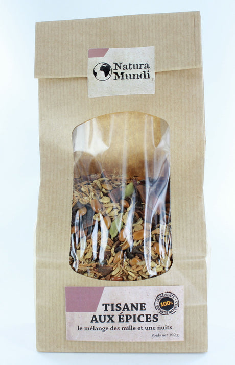 Tisane aux épices - Natura Mundi - Arbolayre