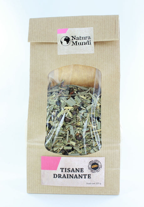 Tisane drainante (anciennement "Tisane Cellulite") - Natura Mundi - Arbolayre