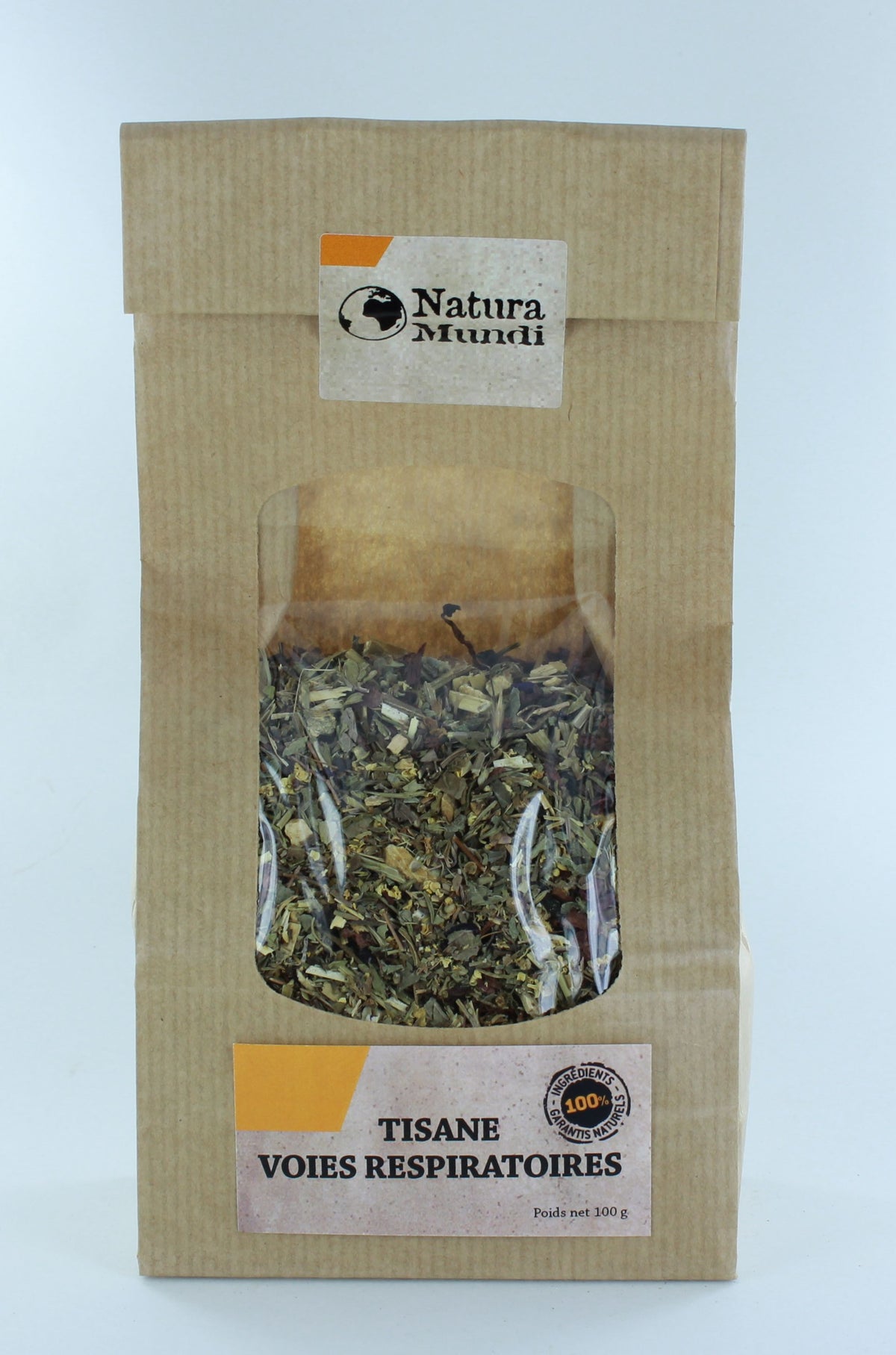 Tisane voies respiratoires - Natura Mundi - Arbolayre