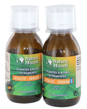 Plantes à boire "Vitalité 1" & "Vitalité 2" - Natura Mundi - Arbolayre