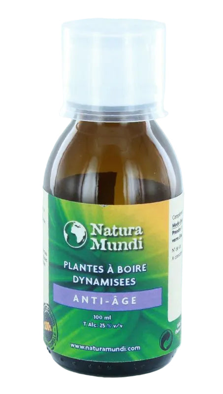 Plantes à boire Anti-âge - Natura Mundi - Arbolayre