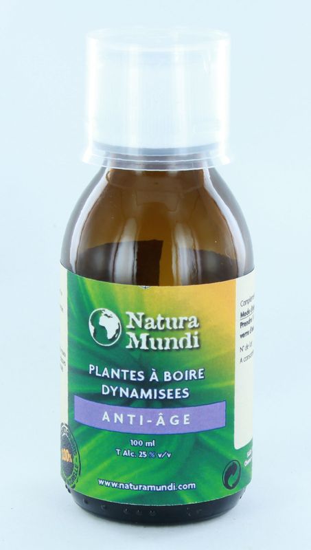 Plantes à boire Anti-âge - Natura Mundi - Arbolayre