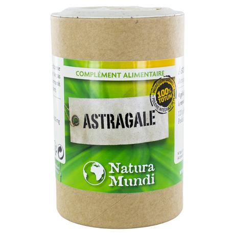 Astragale Natura Mundi, pilulier de 120 gélules, complément alimentaire