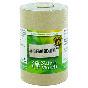 Desmodium (totum) Natura Mundi, pilulier de 120 gélules, complément alimentaire