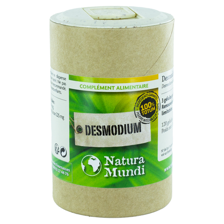 Desmodium (totum) Natura Mundi, pilulier de 120 gélules, complément alimentaire
