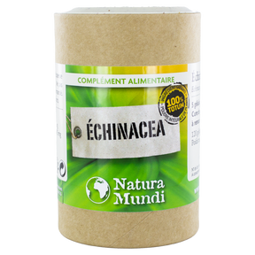 Echinacea Natura Mundi, pilulier de 120 gélules, complément alimentaire