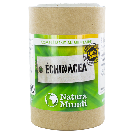 Echinacea Natura Mundi, pilulier de 120 gélules, complément alimentaire