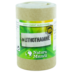 Lithothamne Natura Mundi, pilulier de 120 gélules, complément alimentaire