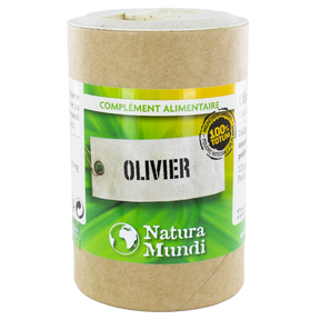 Olivier Natura Mundi, pilulier de 120 gélules, complément alimentaire