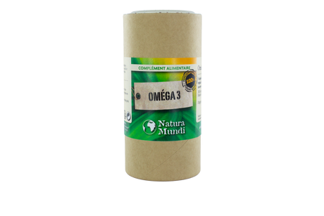 Oméga 3 Natura Mundi, pilulier de 240 capsules