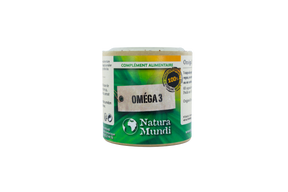 Oméga 3 Natura Mundi, pilulier de 60 capsules